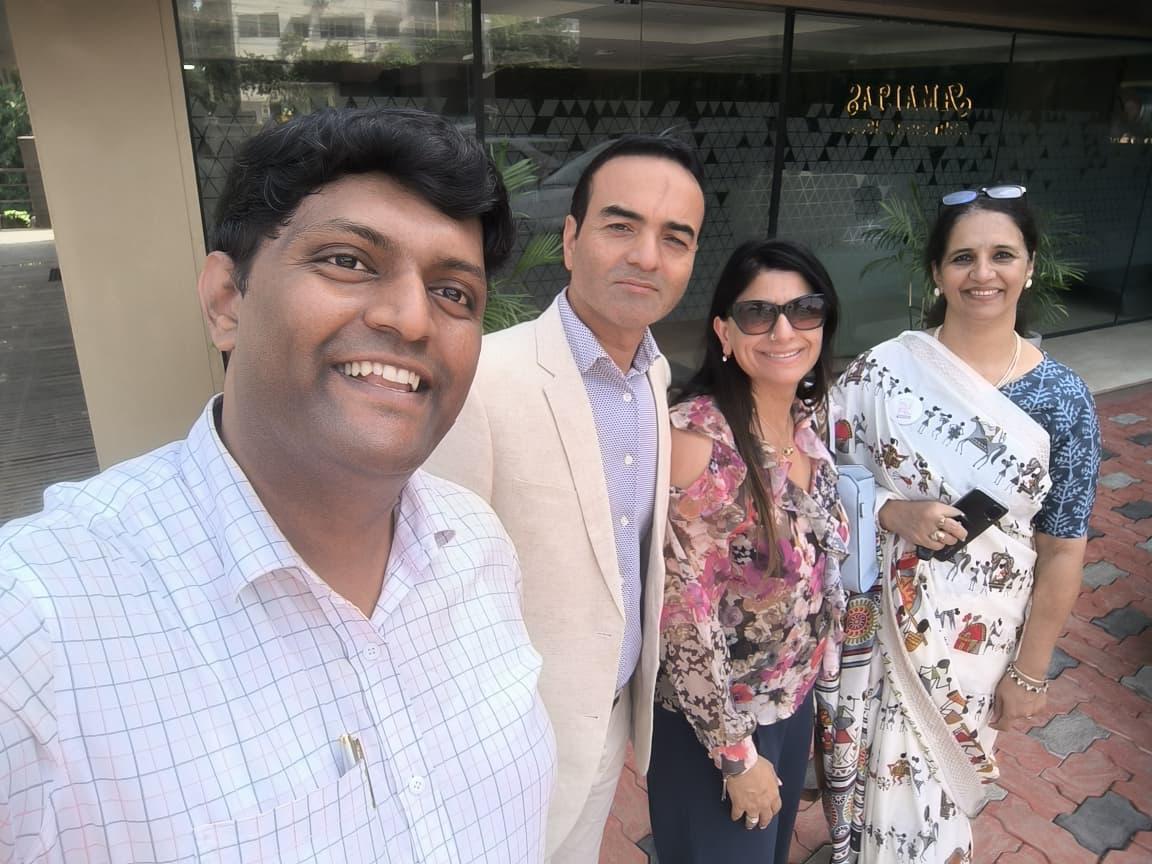 Engagement in Indore (Madhya Pradesh)